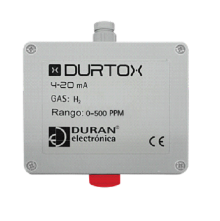 Instalación de Detector de hidrógeno DURTOX H1
