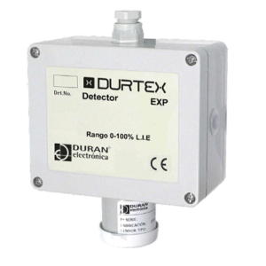 Detector para gases explosivos por tecnología catalítica DURTEX HA
