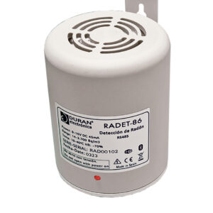 Medidor de gas Radón